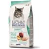 MONGE S.A.S LECHAT EXCELL SECCO HAIRBALL 1,5 KILOGRAMMI