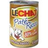 MONGE S.A.S LECHAT PATE' PROSCIUTTO/LEPRE 400 GRAMMI