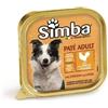 MONGE S.A.S SIMBA CANE VASCHETTA POLLO 150 GRAMMI