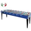 CALCIOBALILLA CALCETTO ROBERTO SPORT MODELLO COLLEGE 4X4 ASTE TELESCOPICHE