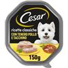 Cesar Dog Ricette Classiche Vaschetta Multipack 14x150G POLLO E TACCHINO