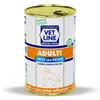 Vetline Vet Line Umido Pesce e Patate per Cani Adulti 400 g VetLine