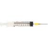 Pic Siringa da 10ml con Ago G20x1,5 Cono Luer Centrale, 1 siringa