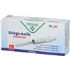 PROFAR® Siringa Sterile Monouso 5 ml Con Ago 1 pz Siringhe