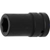 BGS 5500-27 | Bussola esagonale, profonda | 25 mm (1) | 27 mm