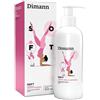 YELLOW PEOPLE LAB Srl DIMANN SOFT DETERGENTE INTIMO PH 5 200 ML