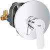GROHE MISCELATORE DOCCIA INCASSO GROHE BAUEDGE 29078000 CROMATO