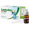 ERBOZETA SPA Lactodep Junior - Integratore di Fermenti Lattici - 8 Flaconi x 5.5 ml