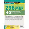 Edizioni Simone Concorso 296 Collaboratori MEF - 40 Collaboratori Amministrativi (Cod. AMM) - Manuale per la prova scritta