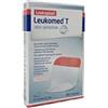 Leukomed t skin sensitive medicazione post-operatoria trasparente con massa adesiva in silicone 7,2x5 cm 5 pezzi