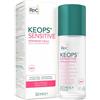 Roc keops deodorante roll-on 48h sensitive 30 ml