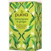 Pukka Herbs - Lemongrass & Ginger - 20 Filtri - 36g