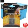 DURACELL BATTERIE 9V PLUS POWER TRANSITOR PILE ALCALINE - BOX 10 BLISTER PER UN TOTALE DI 10 BATTERIE