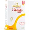 Omegor Vitality 1000 60 pz Capsule morbide