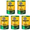 Bardahl Technos XFS 5W30 Acea C2 C3 Olio Motore MB 229.52 229.51 229.31 -5 Litri