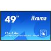 iiyama iiyama ProLite TF4939UHSC-B1AG, 123 cm (48.5), Projected Capacitive, 15 TP, 4K, black TF4939UHSC-B1AG