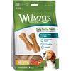 WHIMZEES Ricebone M/L, 9 Pezzi - Taglia M & L, Snack per Cani di Taglia Grande/Media, Naturali & Senza Cereali, Vegetariane, Senza Zuccheri Aggiunti