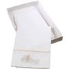 Nanan Set lenzuola carrozzina Nanan Dadini Bianco