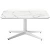 KARTELL tavolino MULTIPLO LOW con piano quadrato - 4154-MB
