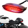 DREAMIZER Fanale Posteriore, 28 LED Faro di Coda Freno Luce Fanale posteriore per quad street Bike ATV