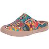 UIN Uinsex, Pantofole Colorate da Donna e Uomo, Leggere, Mocassini Piatti per Viaggi artistici, Fiore, 38EU