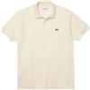 LACOSTE Polo Classic Fit Uomo Panna