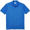 LACOSTE Polo Classic Fit Uomo Celeste