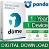 Panda Software Panda AntiVirus PRO / Dome Essential 1 PC 2020 1 dispositivi 1 Licenza ESD (Electronic Software Distribution) Fatturabile NO CD