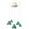 Ferroluce Lampadario Berimbau C2605 Decò