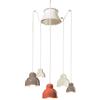 Ferroluce Lampadario Berimbau C2607 Decò