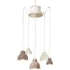 Ferroluce Lampadario Berimbau C2609 Decò