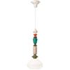 Ferroluce Lampada Lariat C2711 Decò