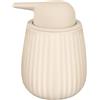 Kleine Wolke Dispenser di sapone Groove, accessori, colore rafia, materiale: gres