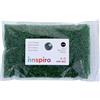 INNSPIRO Roccia di vetro rotonda argento verde 2,3 mm. 10/0 500 gr.