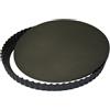 EVA COLLECTION Stampo crostata Easyclean nero 32cm Eva