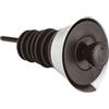 PEUGEOT Ciro tappo versatore olio e aceto regolabile antigoccia ABS / Inox 9 pezzi