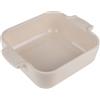 PEUGEOT Pirofila Quadra Appolia Stoneware Ecru cm 13x13x4,5 Ml 660