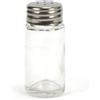 CAPER Spargisale vetro coperchio inox 18.8 Articolo (minimo 12 pezzi)
