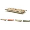 LIONESS Mosaik piatto rettangolare cm 23,5x9 (minimo 8 pezzi)