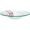 ÄLLEFØRS Justglass piatto pasta bowl vetro cm 24 (minimo 6 pezzi)