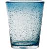 ÄLLEFØRS Bubbles azzurro bicchiere acqua 31,5cl (minimo 6 pezzi)