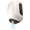 VAMA Asciugamani elettrico mini-jet in ABS 900W bianco