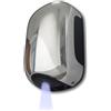 VAMA Asciugamani elettrico mini-jet in ABS 900W cromato