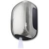 VAMA Asciugamani elettrico mini-jet in ABS 900W cromo-satinato