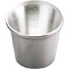 VESPA DOLCI FORME Forma timballo/muffin misure esterne Ø cm 7,8x5,5h in alluminio (minimo 50 pezzi)