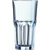 ARCOROC Granity bicchiere 310ml Ø mm 71x138h impilabile base ottagonale 49154 (minimo 6 pezzi)