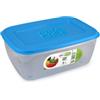 GIO'STYLE Ermetici blu contenitore rettangolare 1 litro (minimo 6 pezzi)