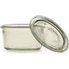 WECK Vasetto vetro cilindrico 165 ml con coperchio Ø 80mm (minimo 12 pezzi)