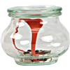 WECK Vasetto ermetico vetro Deco 1062 ml con coperchio Ø 100mm (minimo 4 pezzi)