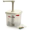 ARAVEN Dosatore salsa GN 1/6 2,6lt